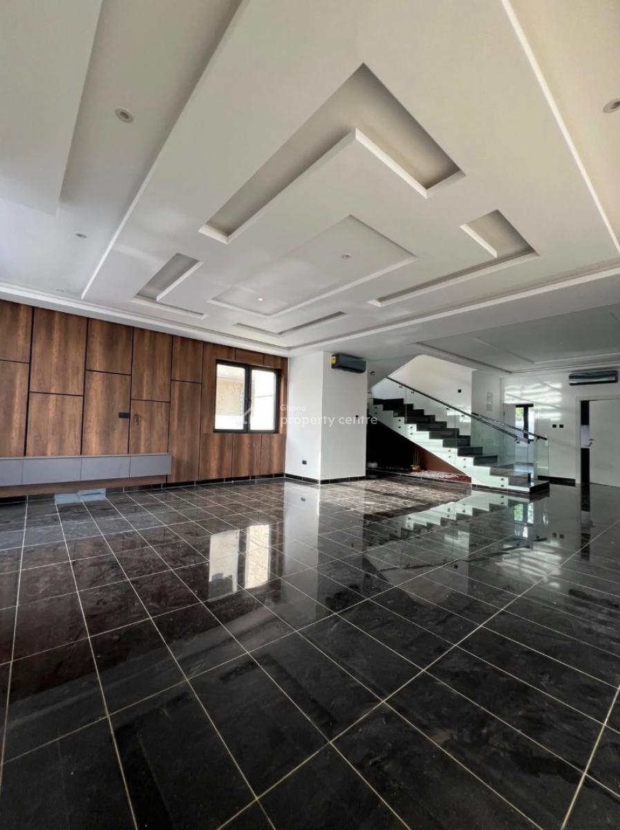 Newly Built Executive 5 Bedrooms Houses with Swimming and an Outhouse, East Legon - Accra , Ghana, East Legon, Accra, Detached Duplex for Sale