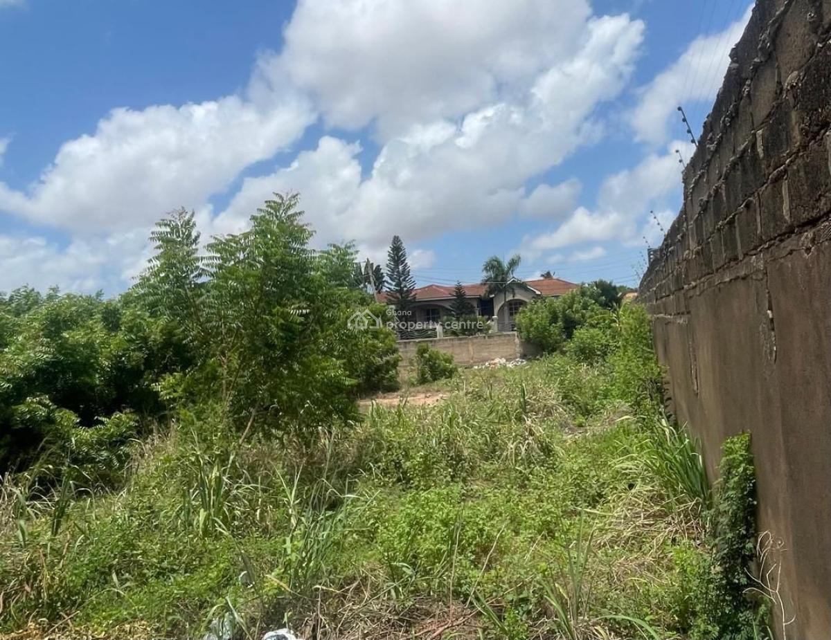Titled Plot of Land @ Adjringanor, Adjiringanor, East Legon, Accra, Mixed-use Land for Sale