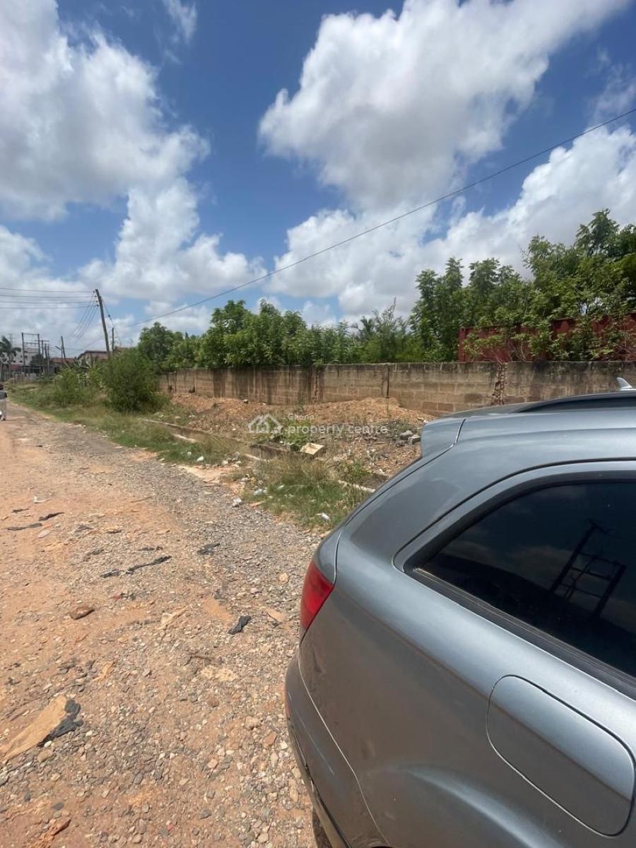 Titled Plot of Land @ Adjringanor, Adjiringanor, East Legon, Accra, Mixed-use Land for Sale