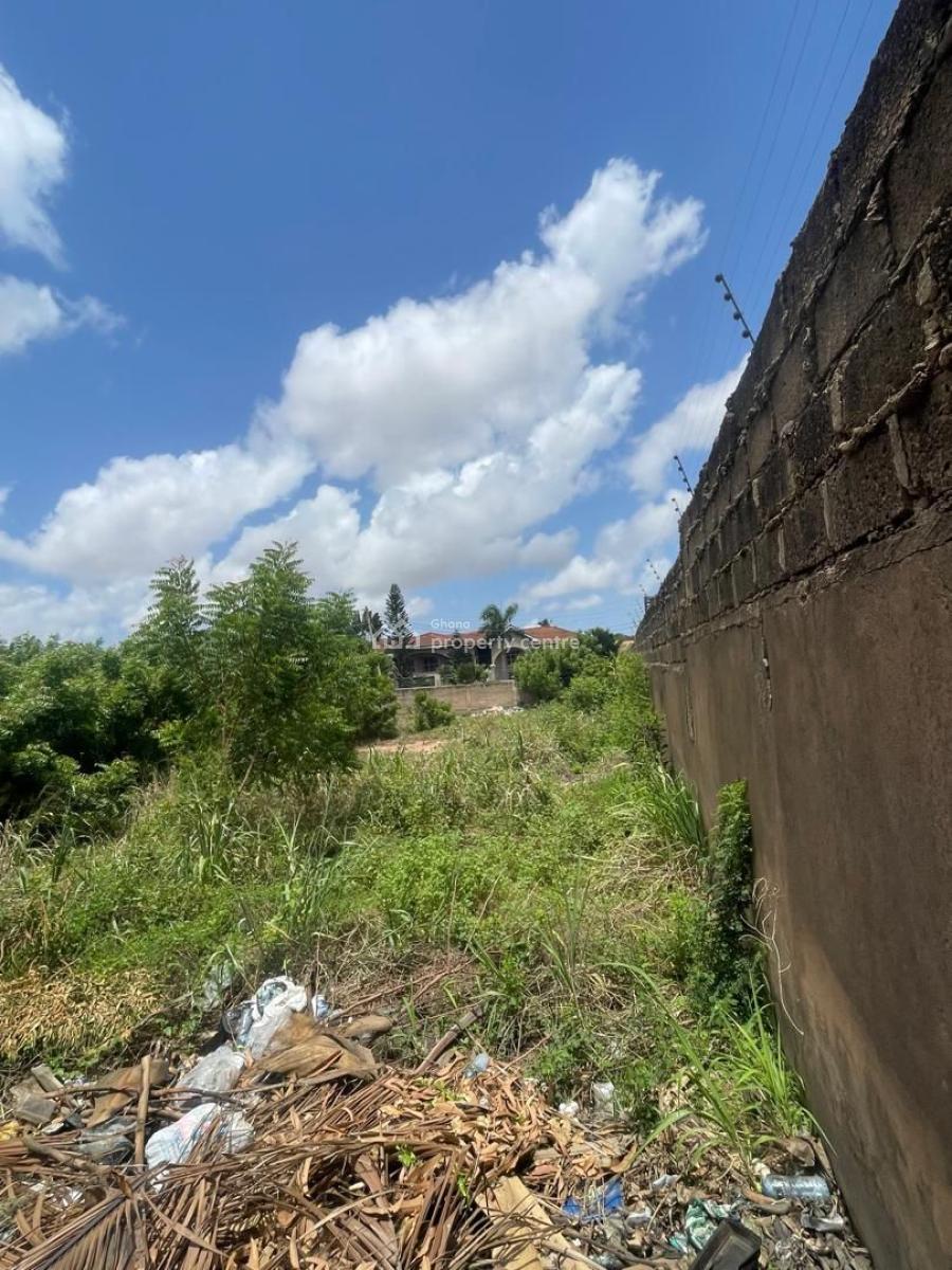 Titled Plot of Land @ Adjringanor, Adjiringanor, East Legon, Accra, Mixed-use Land for Sale