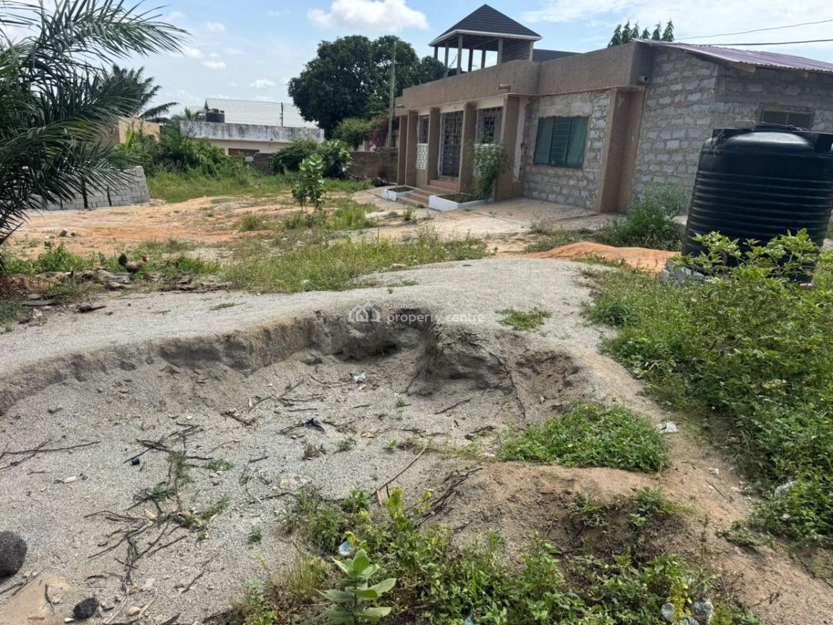 Half Plot of Land, Tantra, Achimota, Accra, Residential Land for Sale