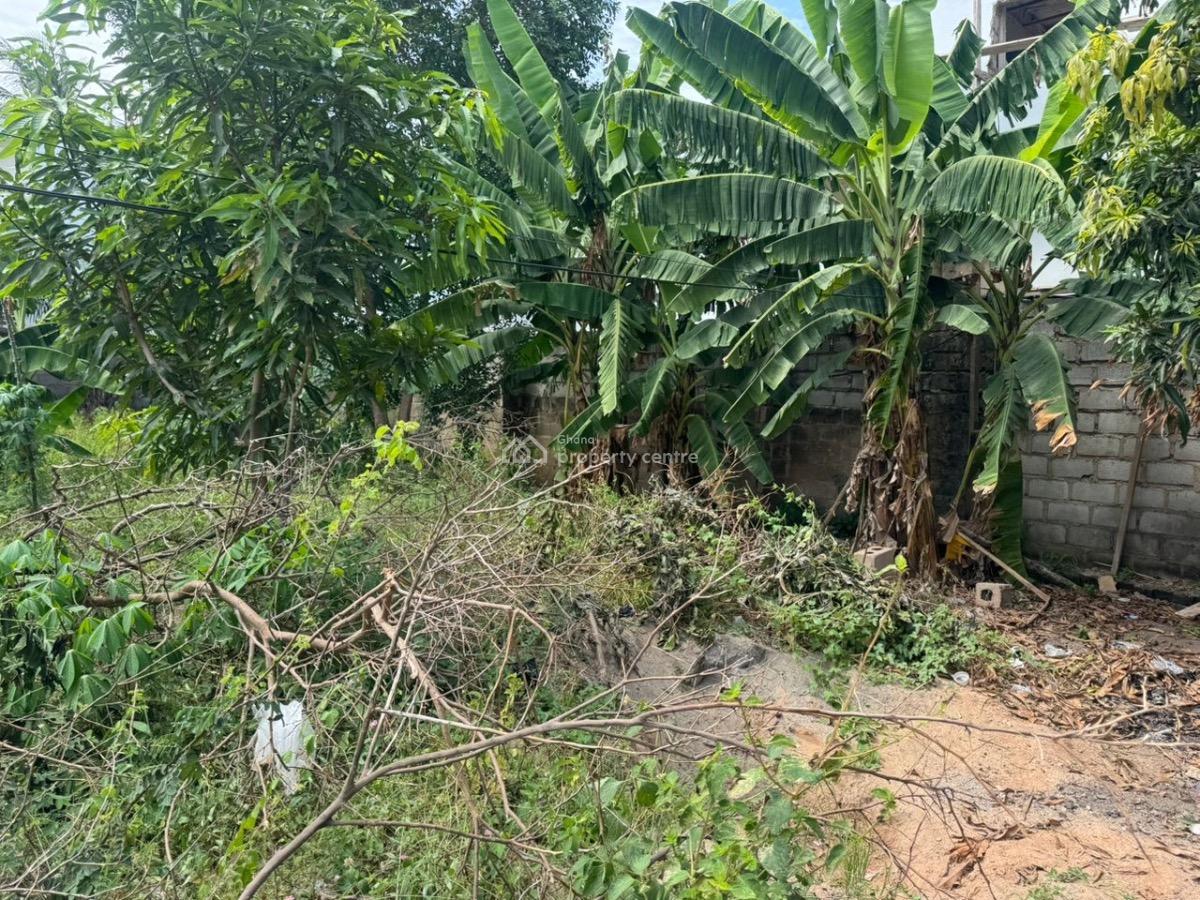 Half Plot of Land, Tantra, Achimota, Accra, Residential Land for Sale
