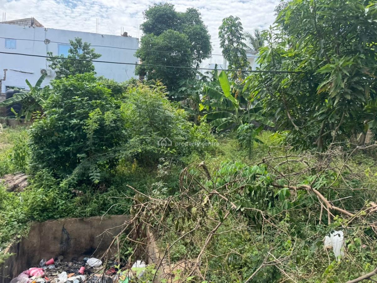 Half Plot of Land, Tantra, Achimota, Accra, Residential Land for Sale