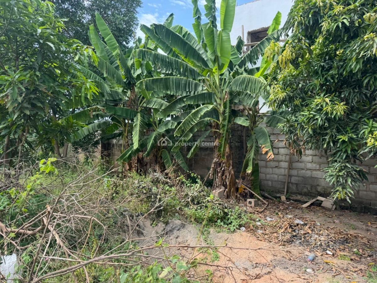 Half Plot of Land, Tantra, Achimota, Accra, Residential Land for Sale
