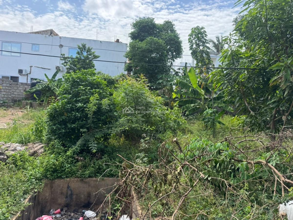 Half Plot of Land, Tantra, Achimota, Accra, Residential Land for Sale
