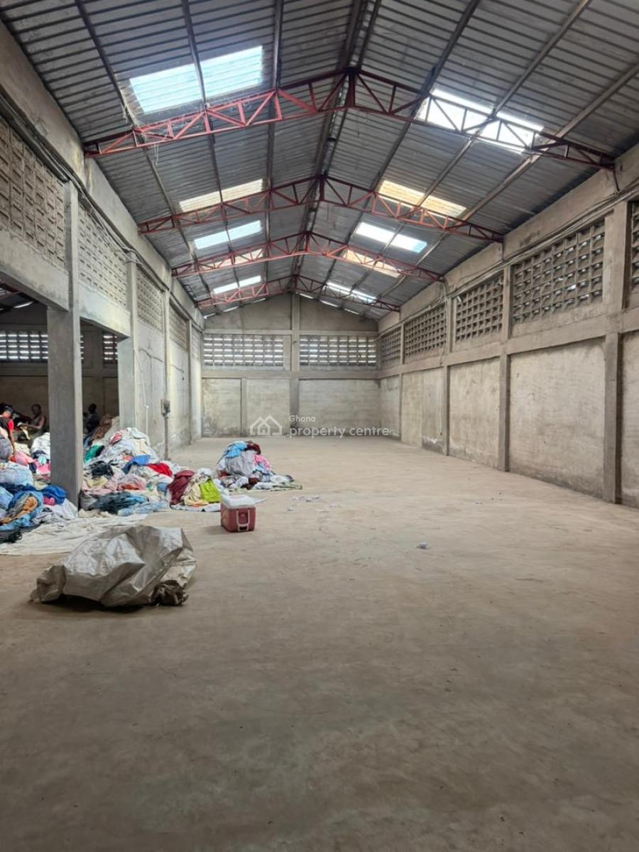 350 Sqm Warehouse, Dvla, Weija, Ga South Municipal, Accra, Warehouse for Rent