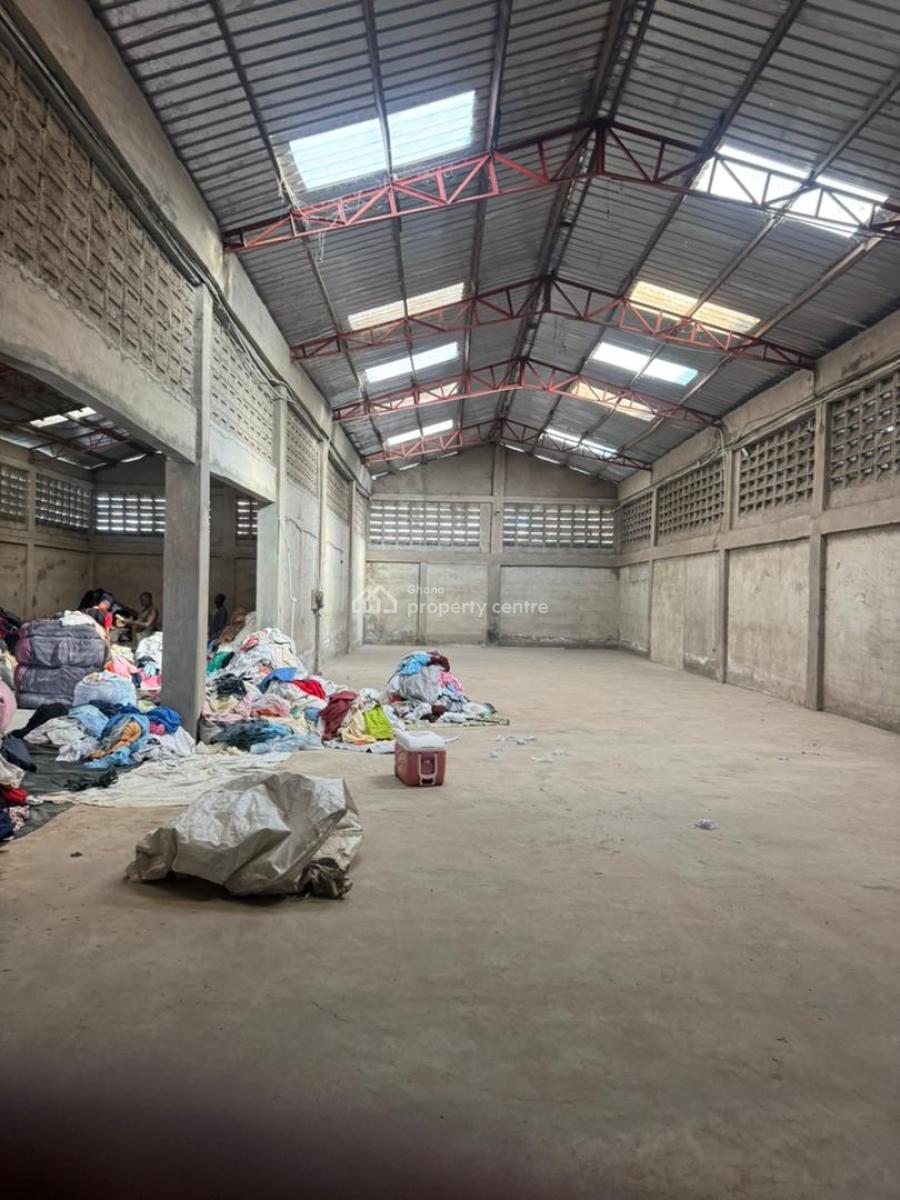 350 Sqm Warehouse, Dvla, Weija, Ga South Municipal, Accra, Warehouse for Rent