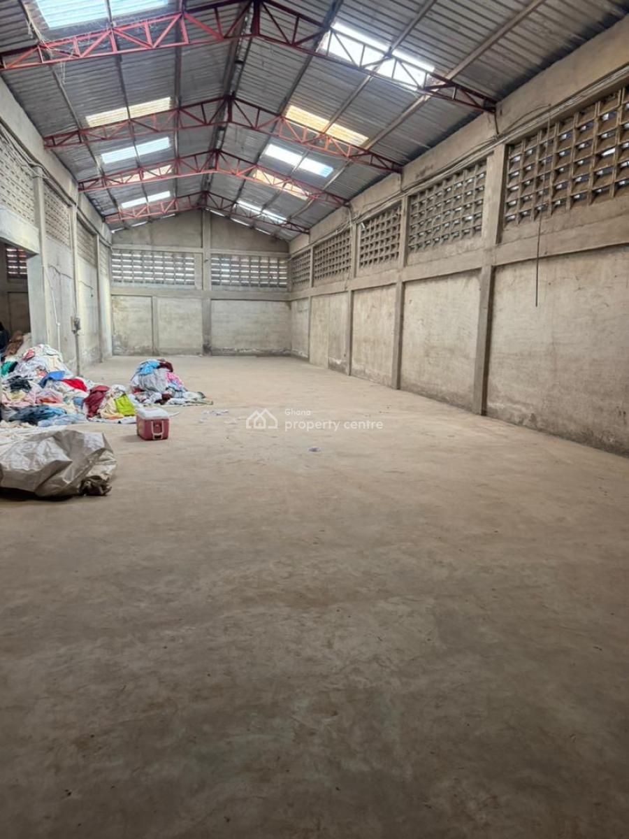 350 Sqm Warehouse, Dvla, Weija, Ga South Municipal, Accra, Warehouse for Rent