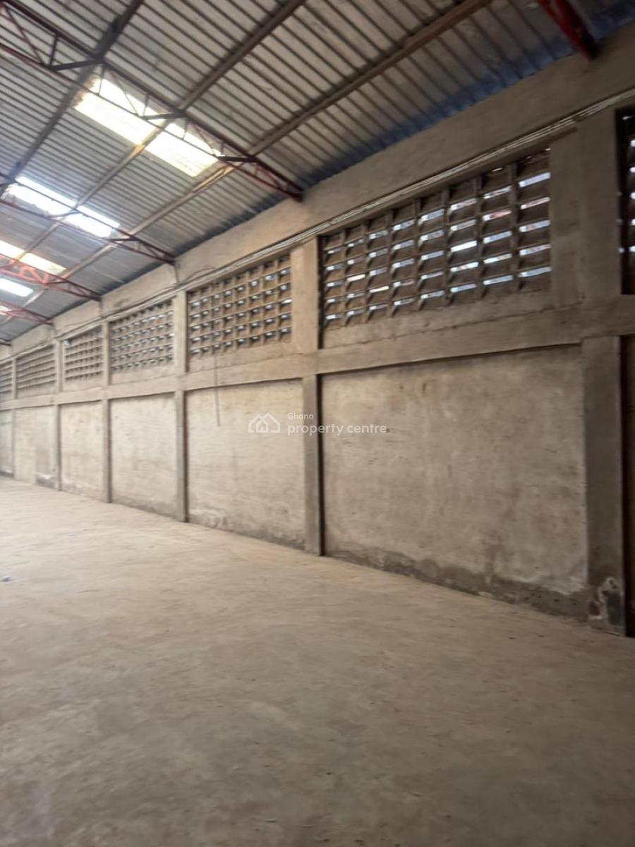 350 Sqm Warehouse, Dvla, Weija, Ga South Municipal, Accra, Warehouse for Rent