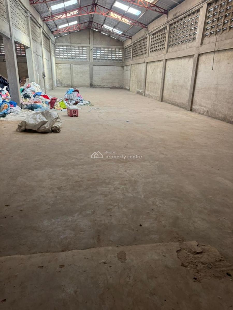 350 Sqm Warehouse, Dvla, Weija, Ga South Municipal, Accra, Warehouse for Rent