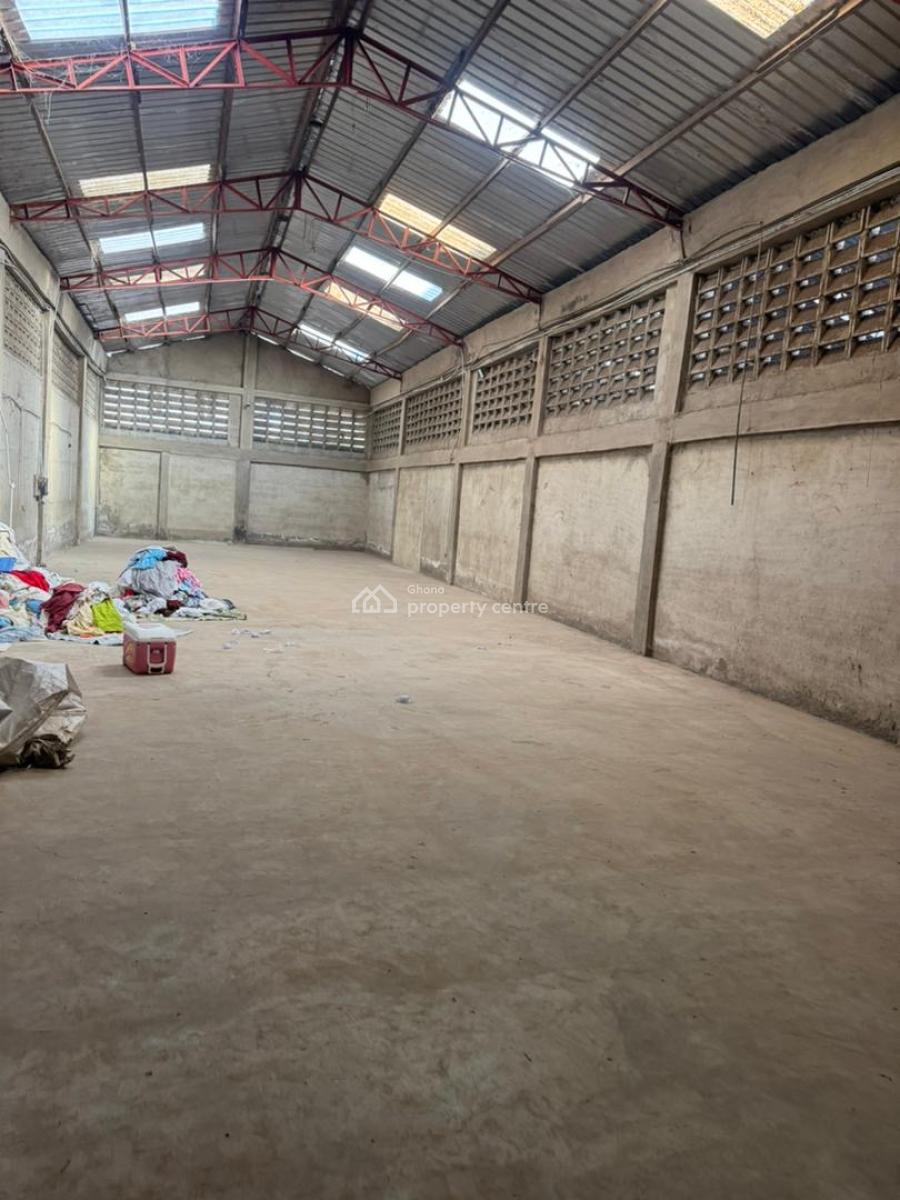 350 Sqm Warehouse, Dvla, Weija, Ga South Municipal, Accra, Warehouse for Rent
