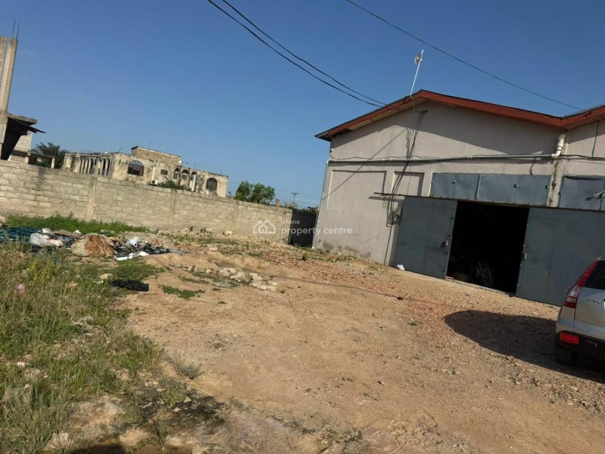 350 Sqm Warehouse, Dvla, Weija, Ga South Municipal, Accra, Warehouse for Rent
