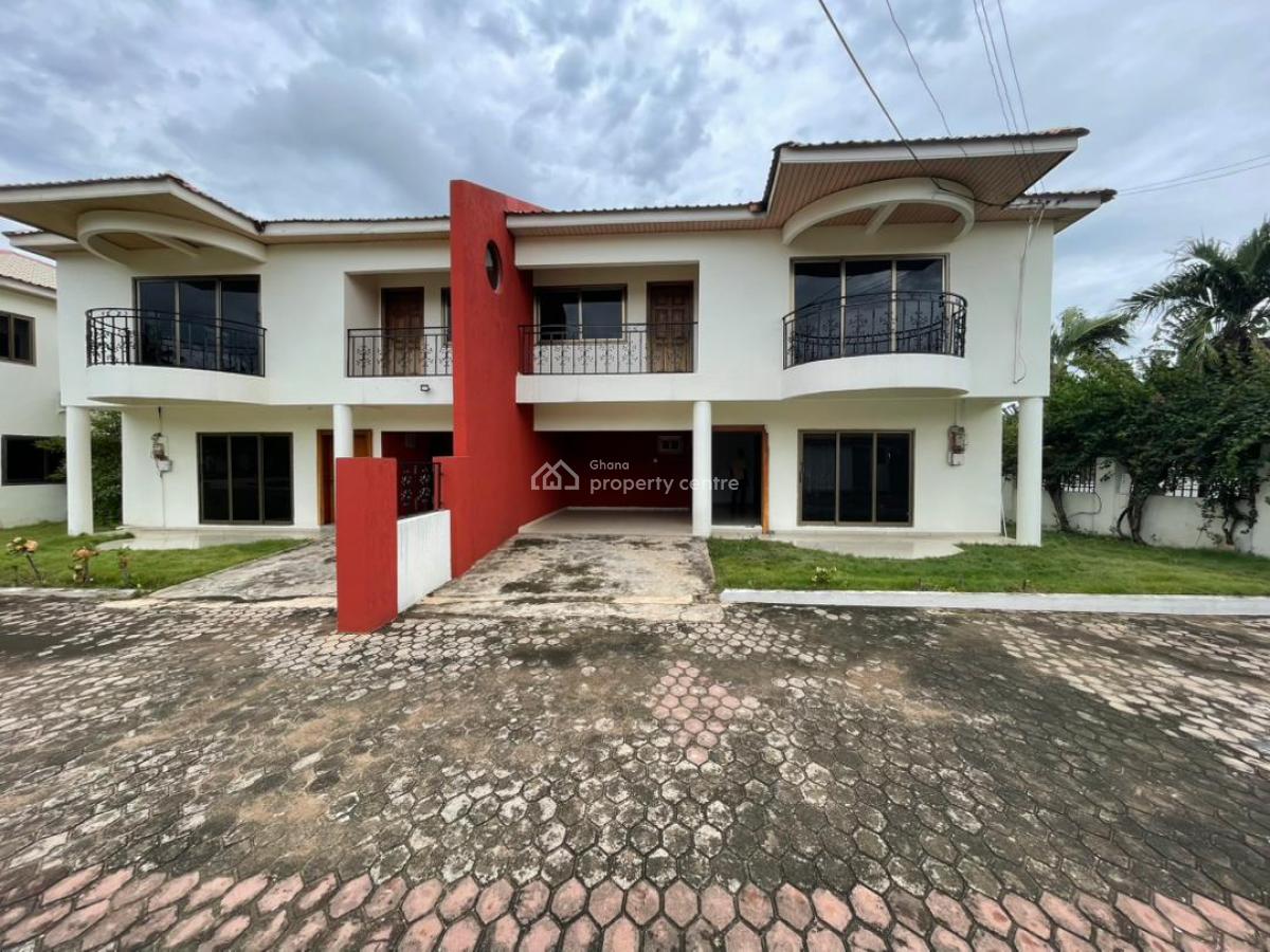 Mini-gated Community, Near Tf Hostel, North Legon, Accra, Townhouse for Sale