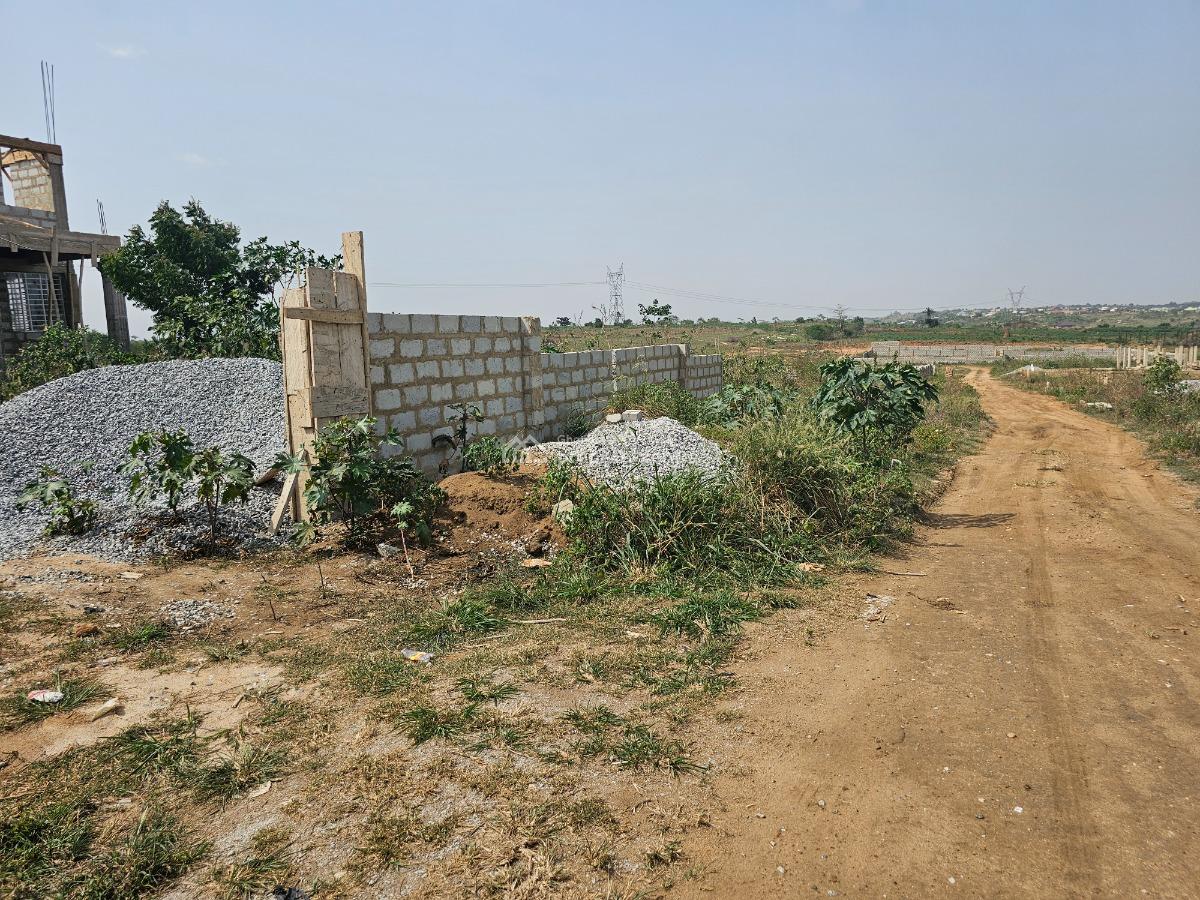 Ready-to-build Plot in Budumburam, Kasoa, Awutu-senya East, Central Region, Land for Sale