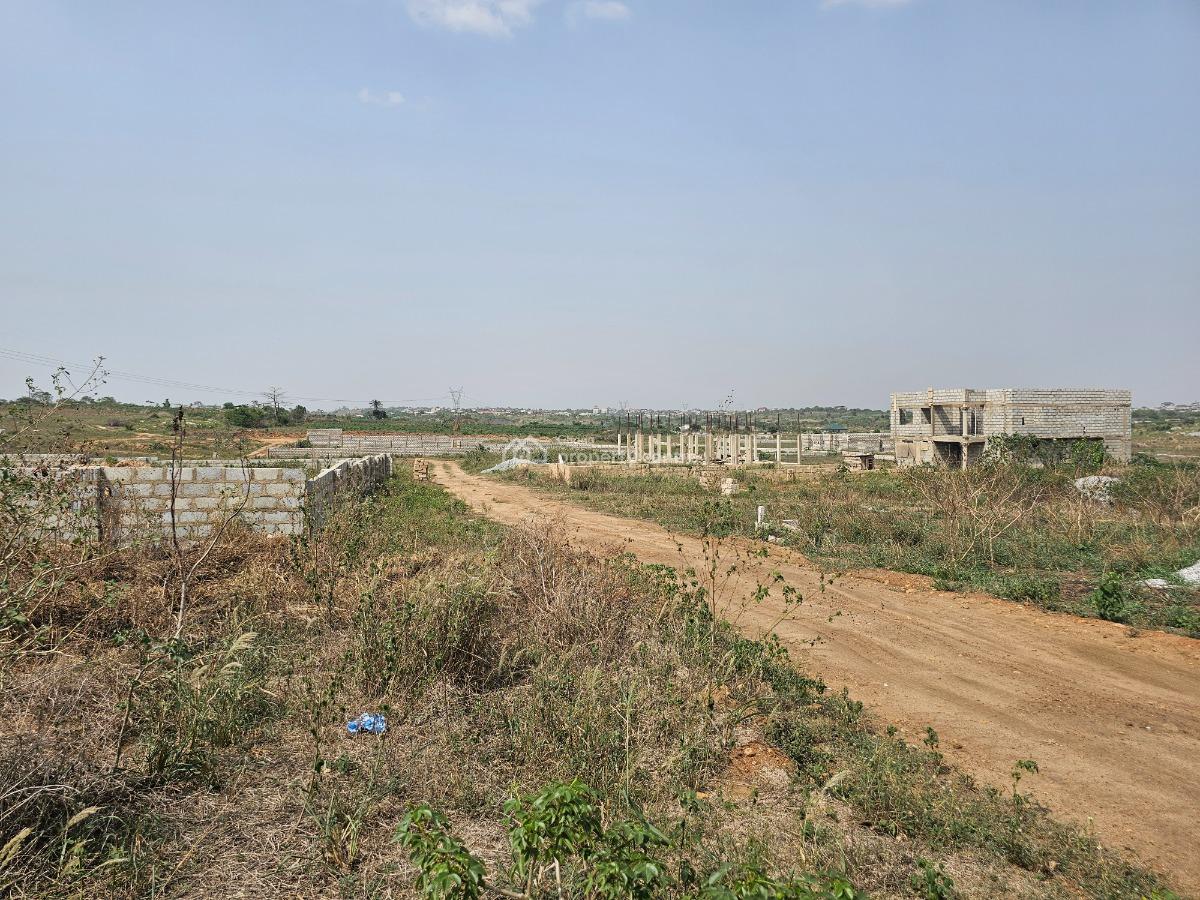 Ready-to-build Plot in Budumburam, Kasoa, Awutu-senya East, Central Region, Land for Sale