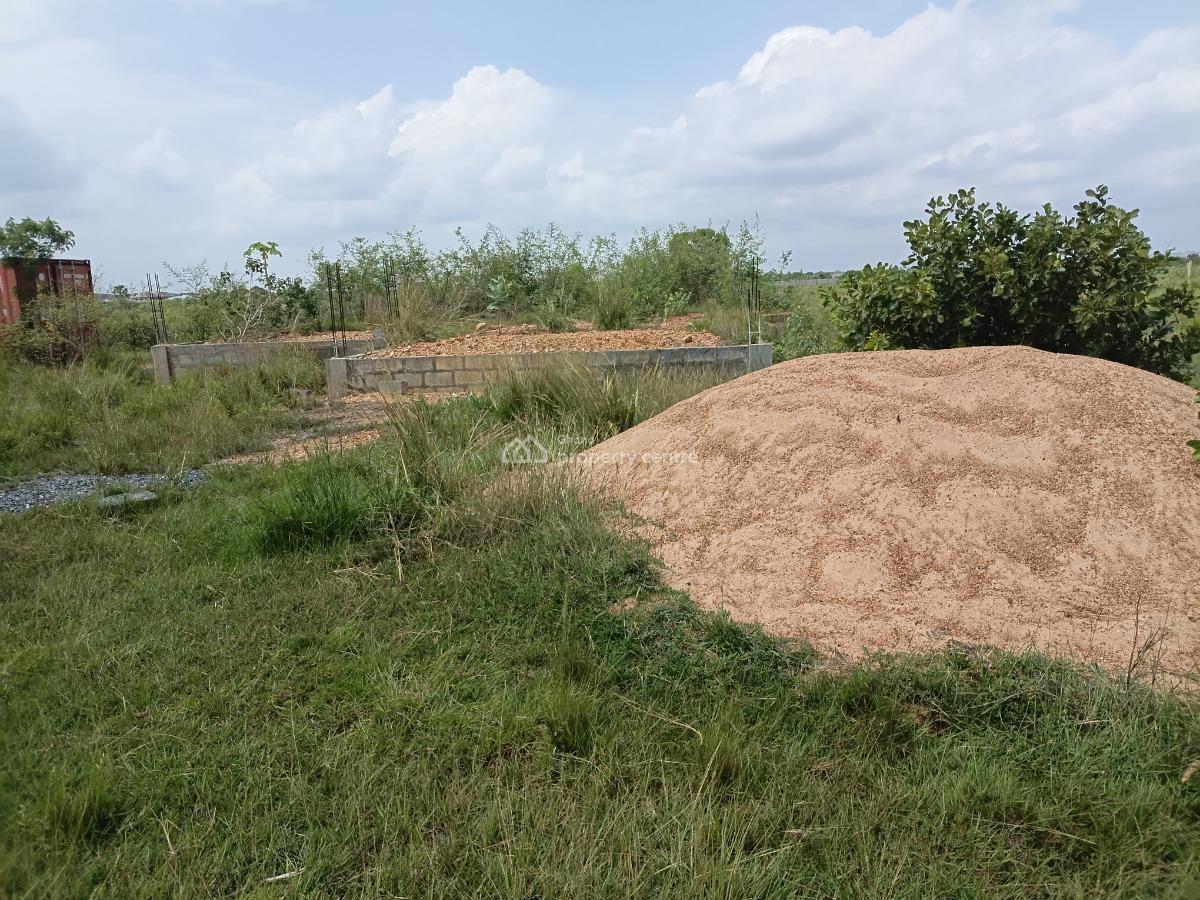 Your Own Land at Shai Hills Comes with a Site Plan, Naason City Project, Shai Hills, Shai Osudoku, Accra, Mixed-use Land for Sale