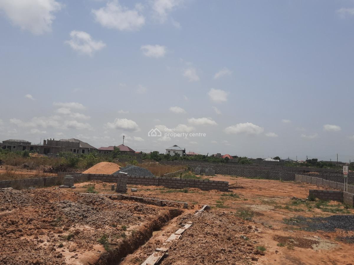 Free Site Viewing on Affordable Lands, Devtaco Road, Community 25, Tema, Accra, Residential Land for Sale
