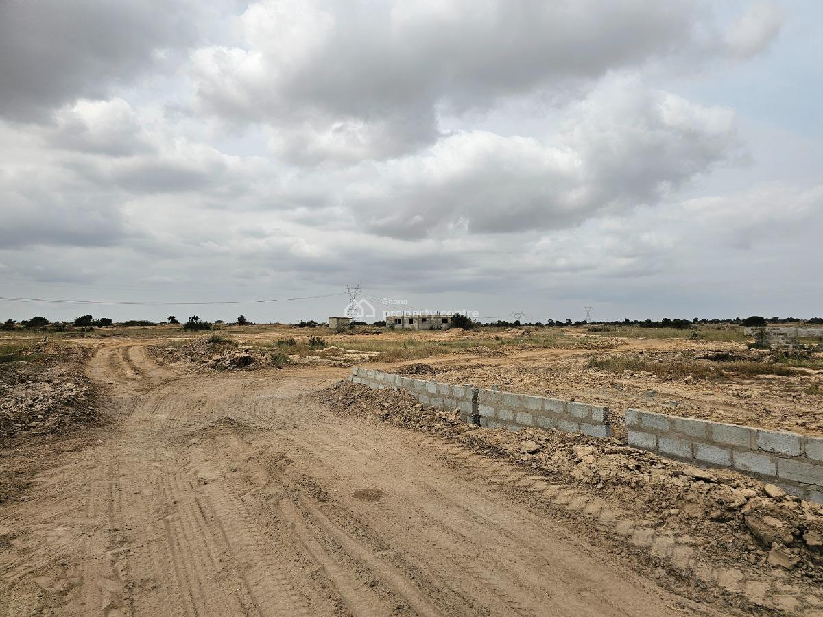 Affordable Half Plot, Tsopoli Police Barrier, Tsopoli, Ningo Prampram District, Accra, Land for Sale