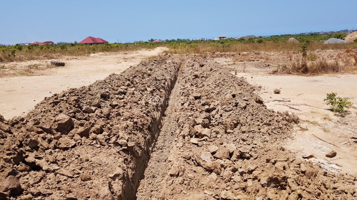 Affordable Half Plot, Tsopoli Police Barrier, Tsopoli, Ningo Prampram District, Accra, Land for Sale