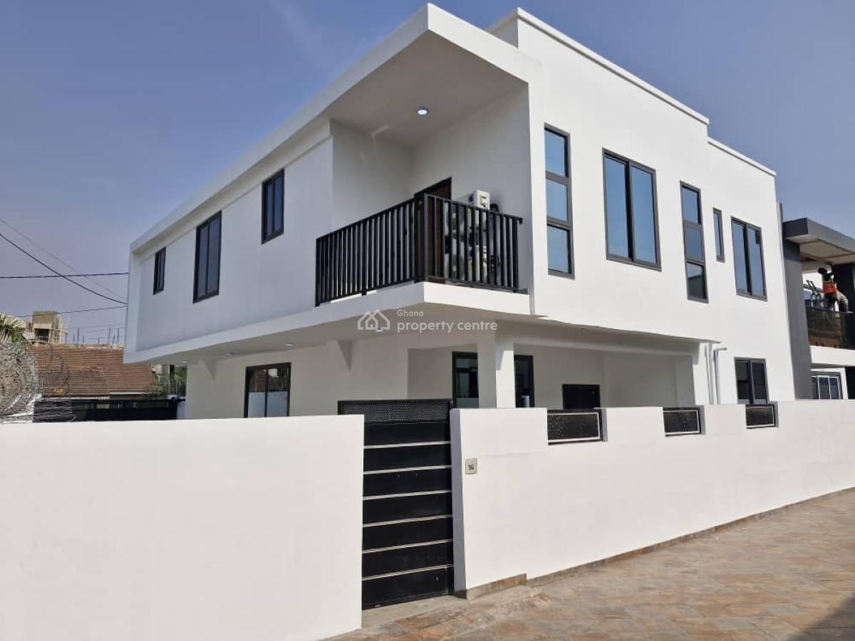 Executive 4 Bedroom, Adjiringanor, East Legon, Accra, House for Rent