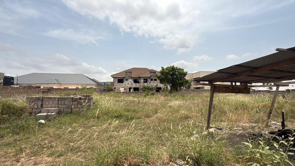 4 Plots of Land, East Legon Hills, East Legon, Accra, Residential Land for Sale