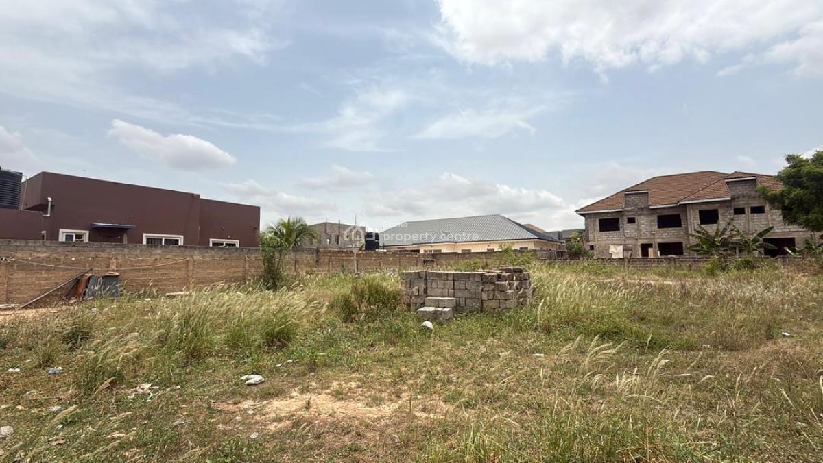 4 Plots of Land, East Legon Hills, East Legon, Accra, Residential Land for Sale