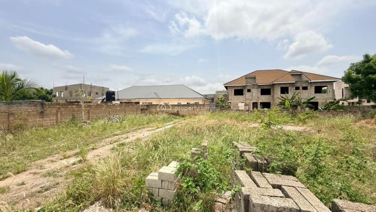 4 Plots of Land, East Legon Hills, East Legon, Accra, Residential Land for Sale