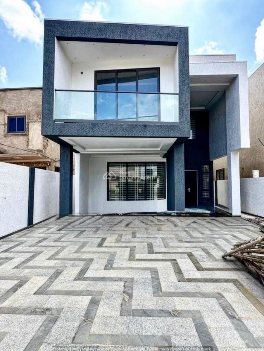 Detached 4 Bedroom Duplex with Staff Quarters, Ars Roundabout, East Legon, Accra, Detached Duplex for Sale