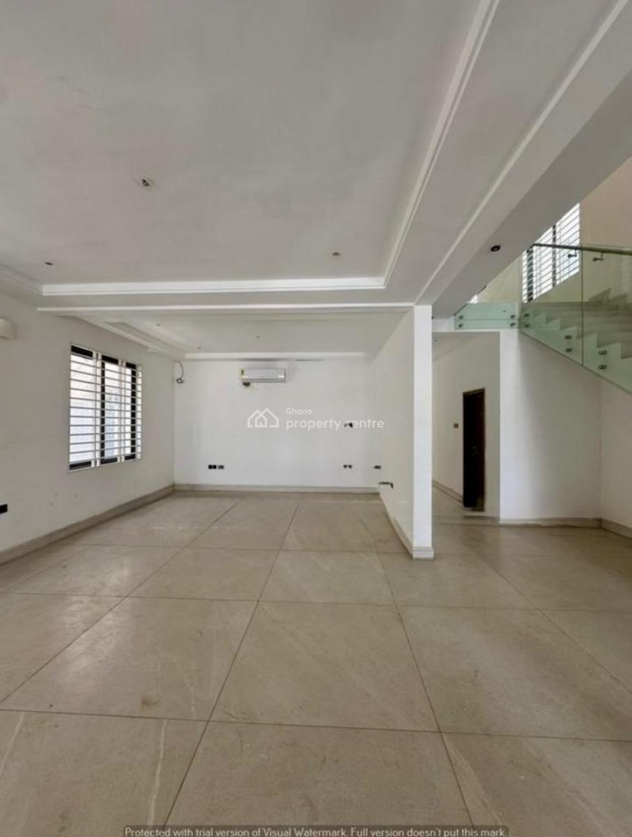 Detached 4 Bedroom Duplex with Staff Quarters, Ars Roundabout, East Legon, Accra, Detached Duplex for Sale