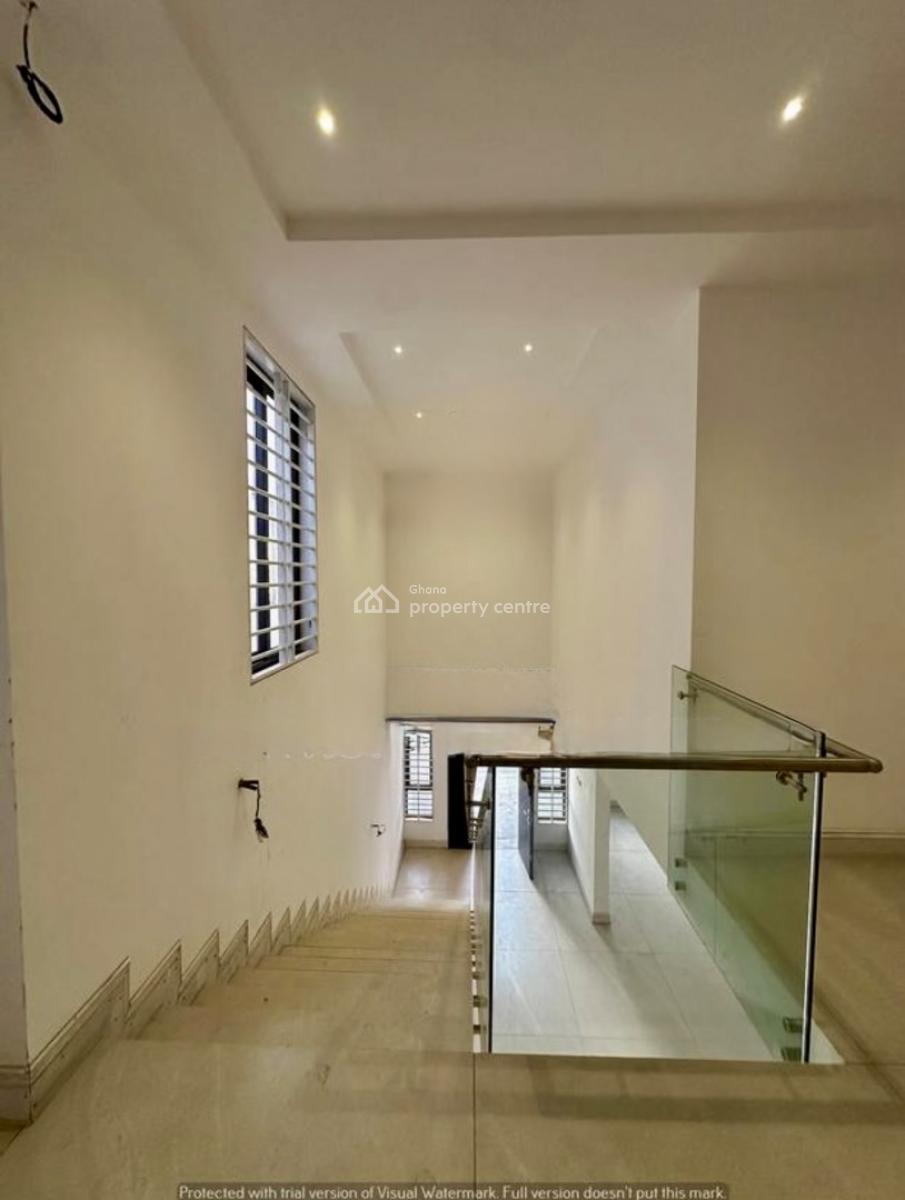 Detached 4 Bedroom Duplex with Staff Quarters, Ars Roundabout, East Legon, Accra, Detached Duplex for Sale