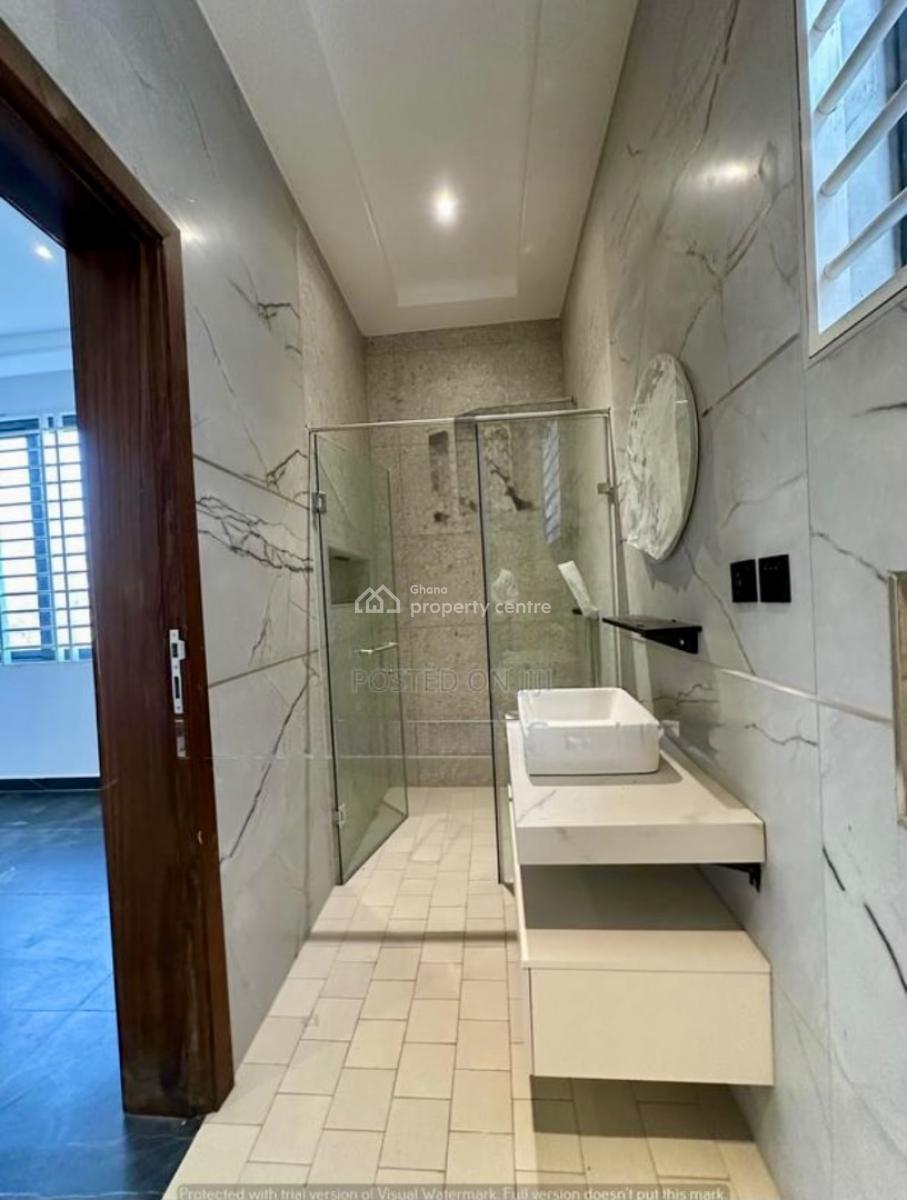 Detached 4 Bedroom Duplex with Staff Quarters, Ars Roundabout, East Legon, Accra, Detached Duplex for Sale