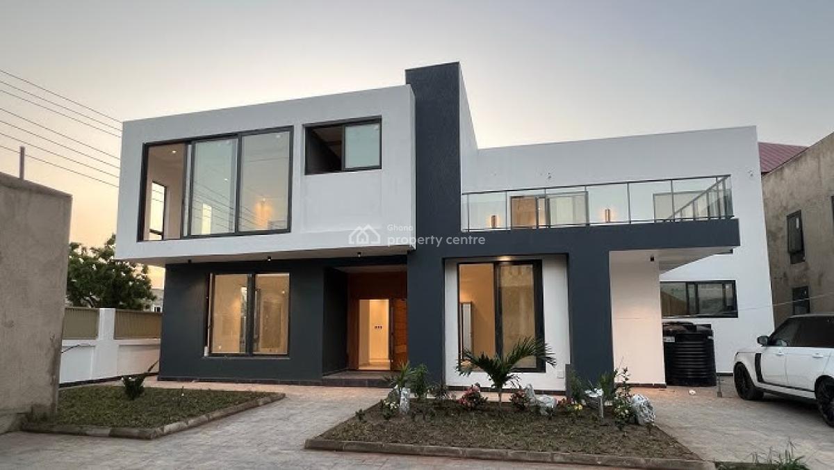 5 Bedroom Duplex with Private Pool in a Gated Community, East Legon Hills, East Legon, Accra, Townhouse for Sale
