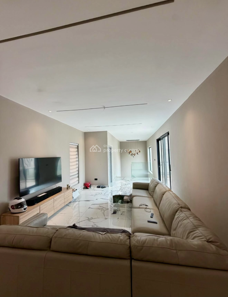 5 Bedroom Duplex with Private Pool in a Gated Community, East Legon Hills, East Legon, Accra, Townhouse for Sale