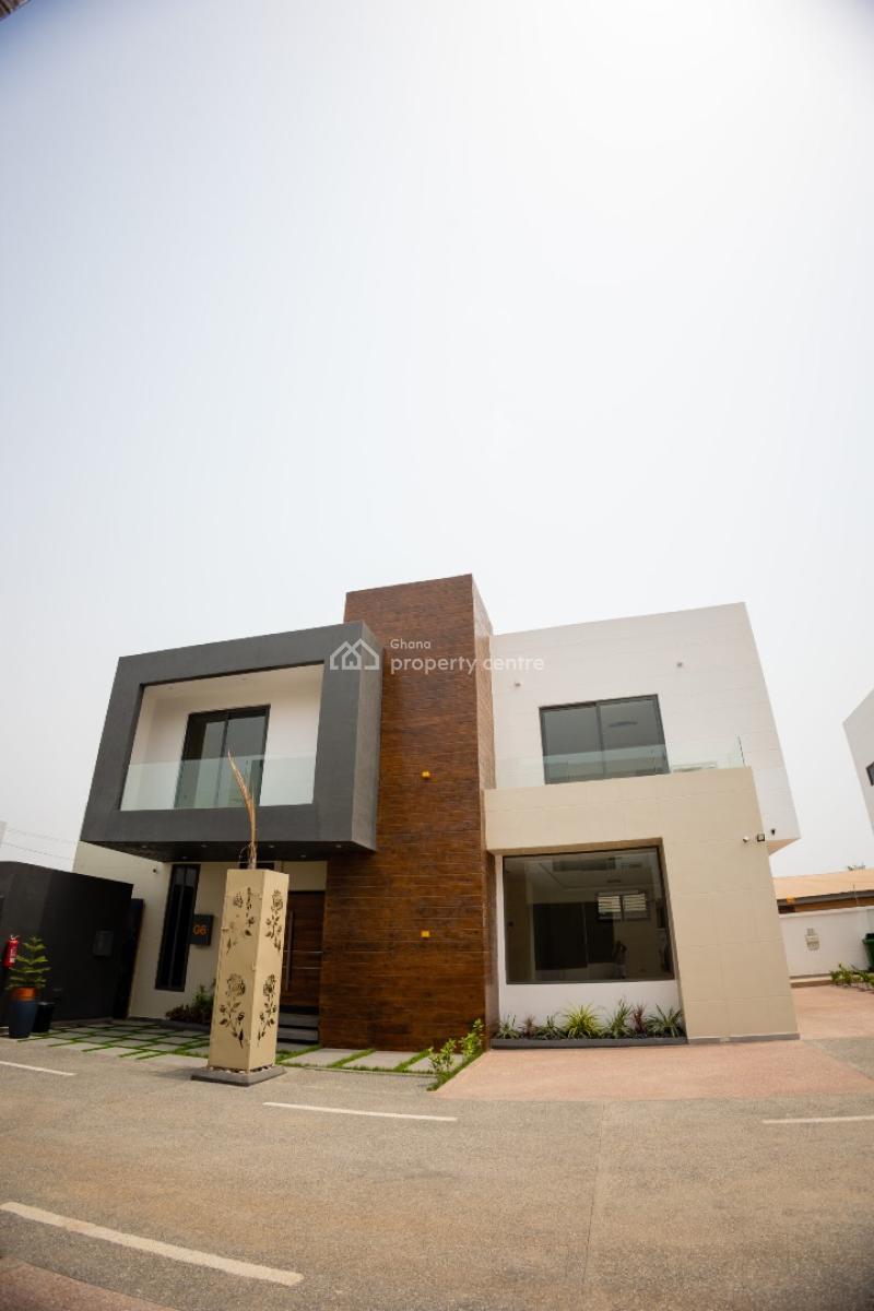 4 Bedroom Townhouse with in a Gated Community with Swimming Pool, Nanakrom, East Legon, Accra, Townhouse for Sale