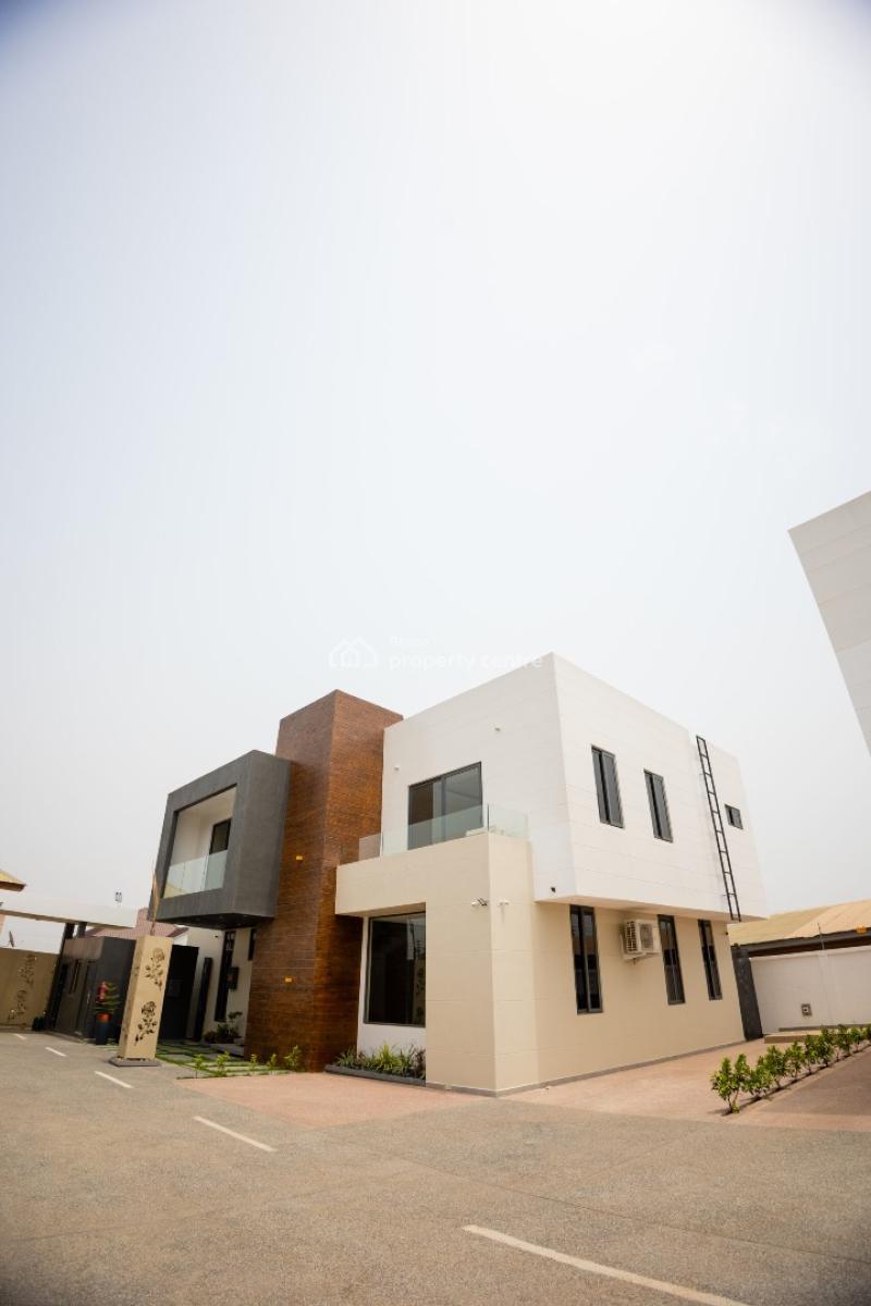 4 Bedroom Townhouse with in a Gated Community with Swimming Pool, Nanakrom, East Legon, Accra, Townhouse for Sale