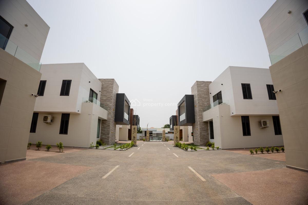 4 Bedroom Townhouse with in a Gated Community with Swimming Pool, Nanakrom, East Legon, Accra, Townhouse for Sale