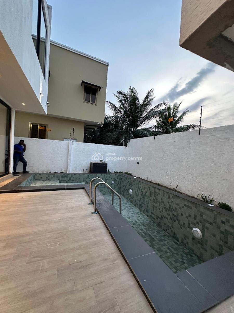 4 Bedroom Duplex with Swimming Pool, Nanakrom, East Legon, Accra, Detached Duplex for Sale