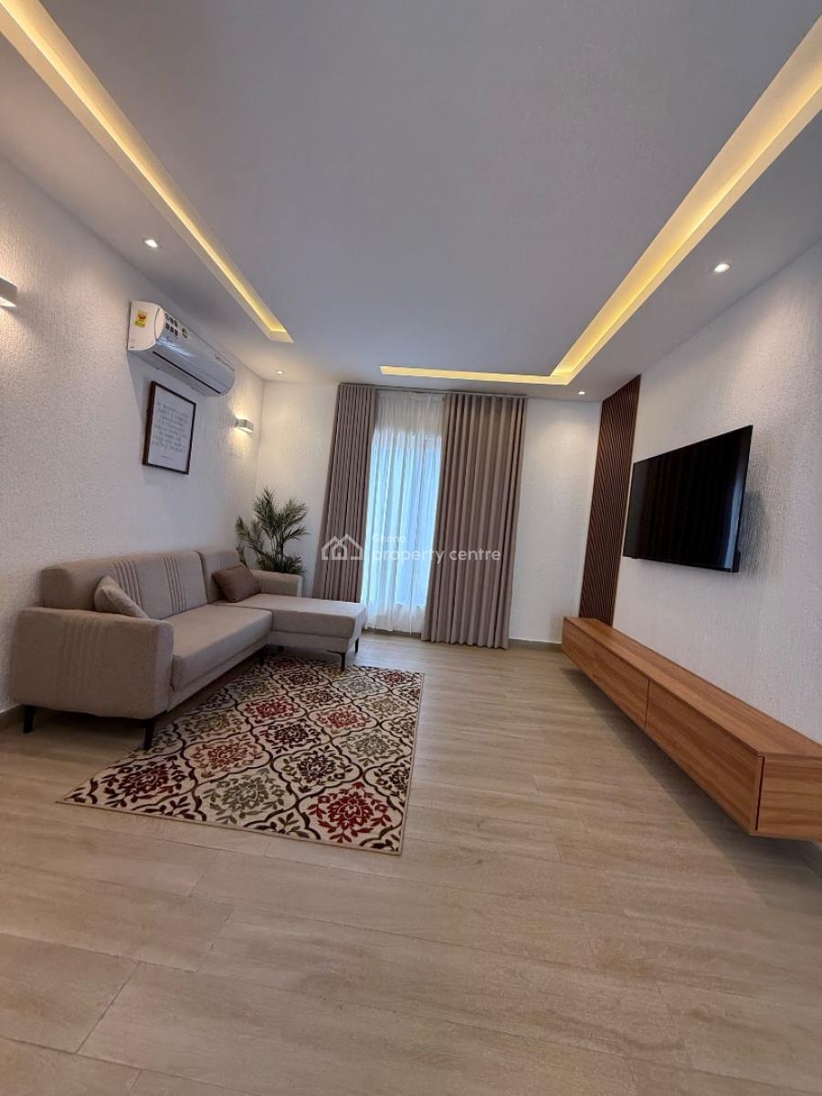 Furnished 4 Bedroom Duplex with Swimming Pool, School Junction, Adjiringanor, East Legon, Accra, Detached Duplex for Sale