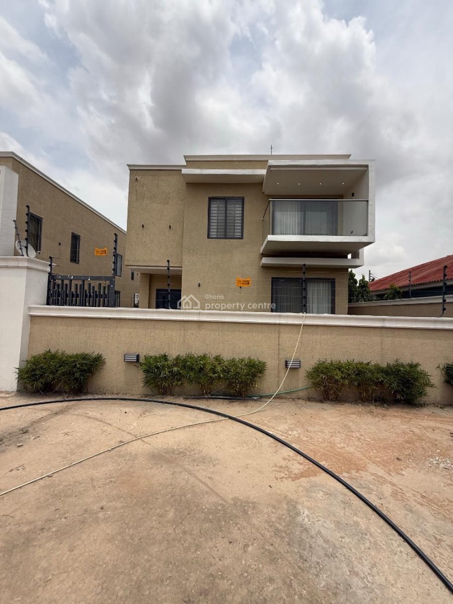 Furnished 4 Bedroom Duplex with Swimming Pool, School Junction, Adjiringanor, East Legon, Accra, Detached Duplex for Sale