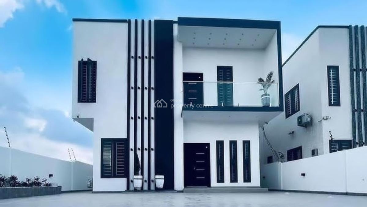 Detached 4 Bedroom Duplex, Ars Roundabout, East Legon, Accra, Detached Duplex for Sale
