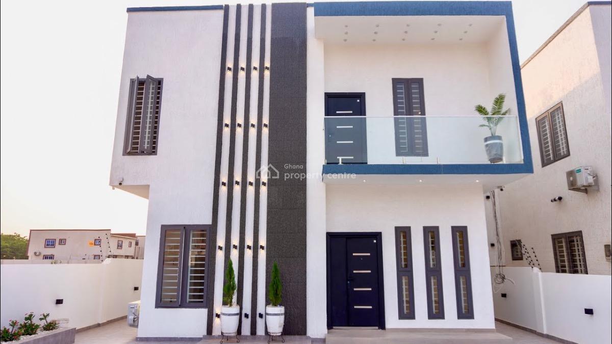 Detached 4 Bedroom Duplex, Ars Roundabout, East Legon, Accra, Detached Duplex for Sale