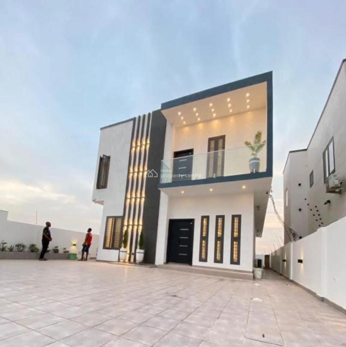 Detached 4 Bedroom Duplex, Ars Roundabout, East Legon, Accra, Detached Duplex for Sale