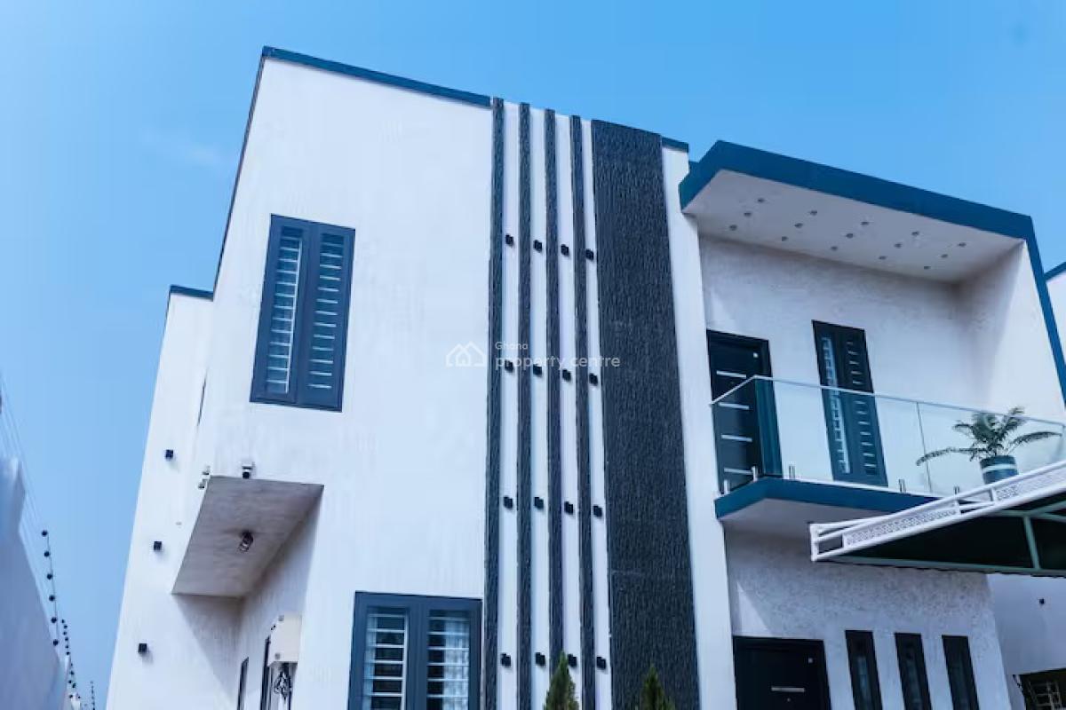 Detached 4 Bedroom Duplex, Ars Roundabout, East Legon, Accra, Detached Duplex for Sale
