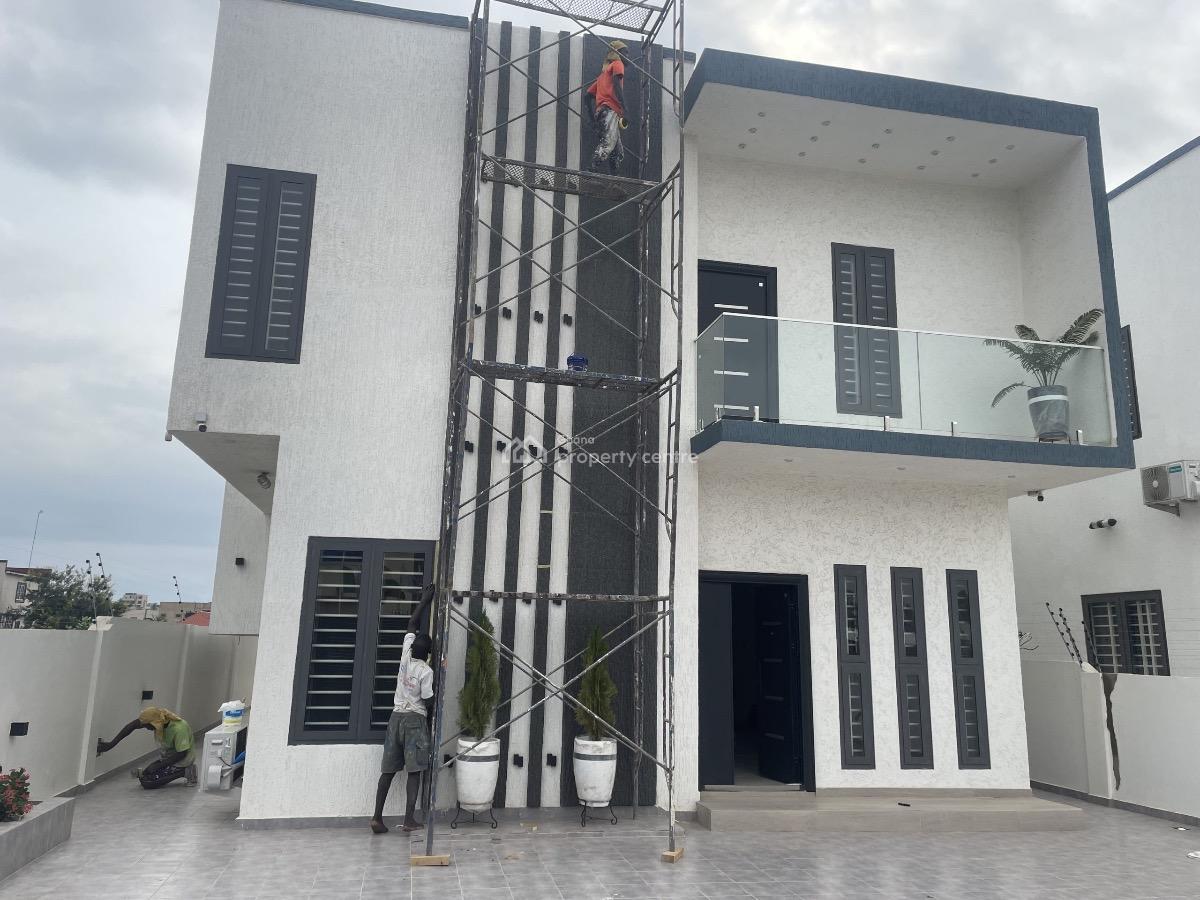 Detached 4 Bedroom Duplex, Ars Roundabout, East Legon, Accra, Detached Duplex for Sale