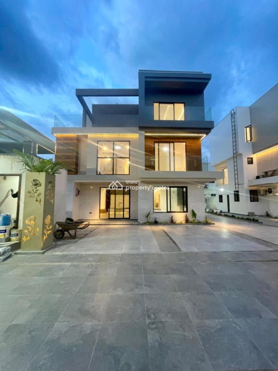 4 Bedroom Townhouse in a Gated Community with Swimming Pool, East Legon Hills, East Legon, Accra, Townhouse for Sale
