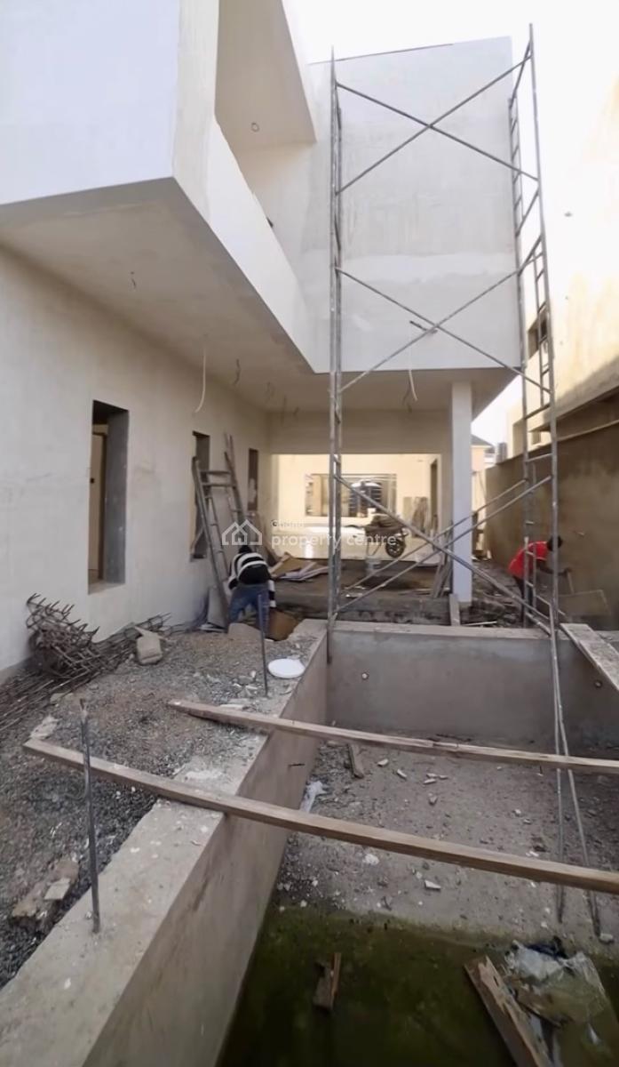 Detached 4 Bedroom Duplex with Swimming Pool, East Legon, Accra, Detached Duplex for Sale