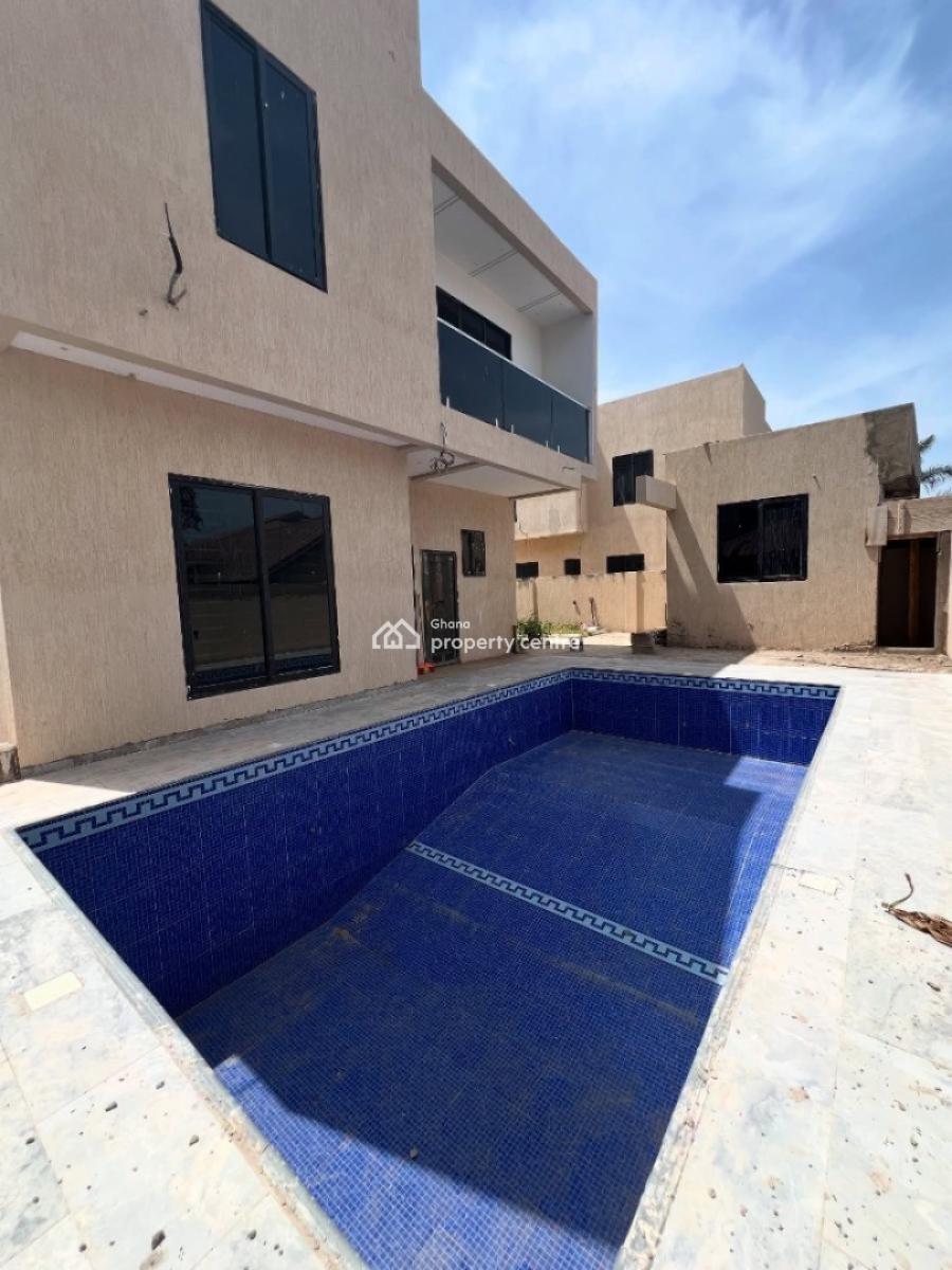Detached 4 Bedroom Duplex with Swimming Pool, East Legon, Accra, Detached Duplex for Sale