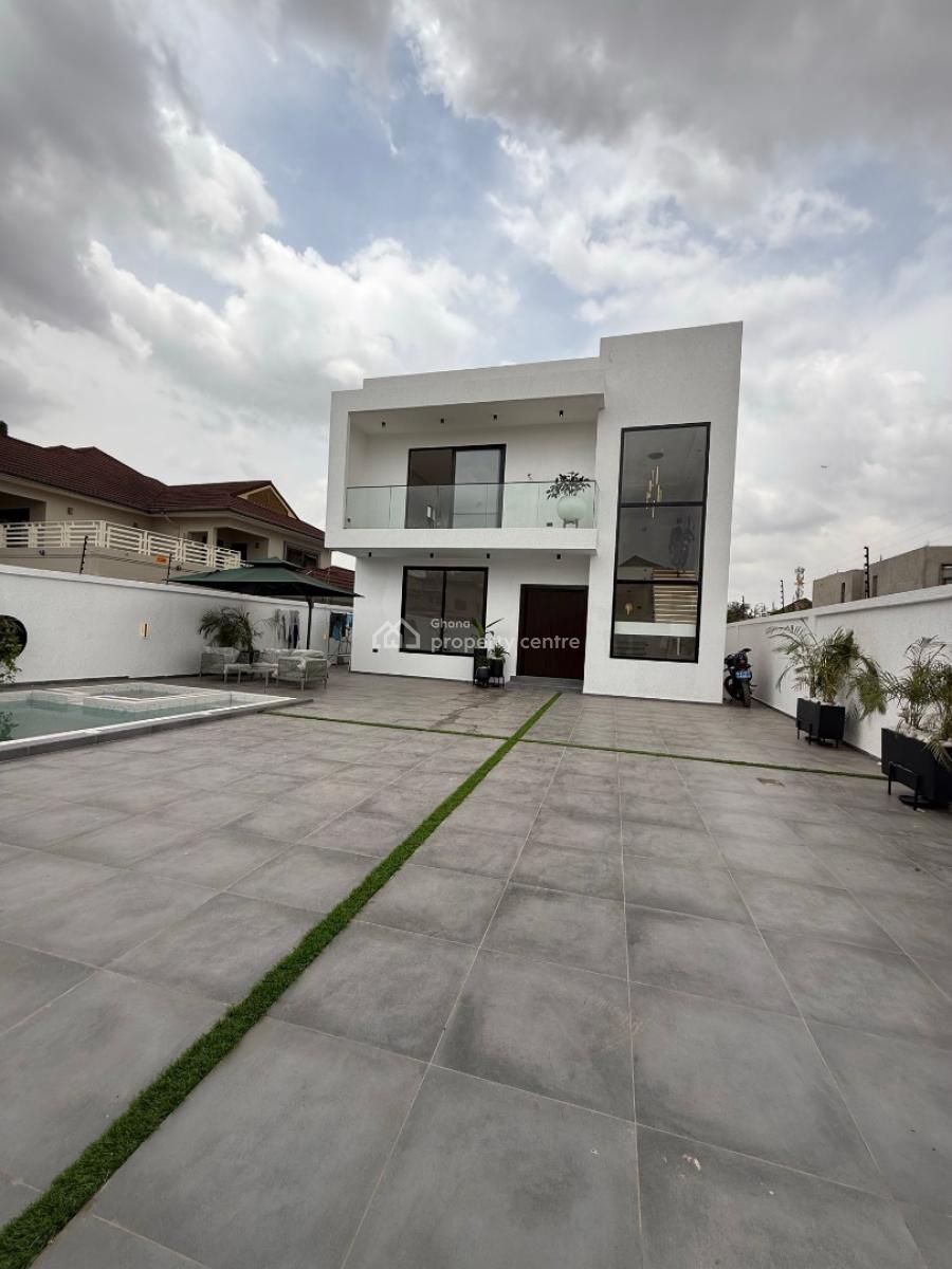 4 Bedroom Detached Duplex with Swimming Pool, East Legon Hills, East Legon, Accra, Detached Duplex for Sale