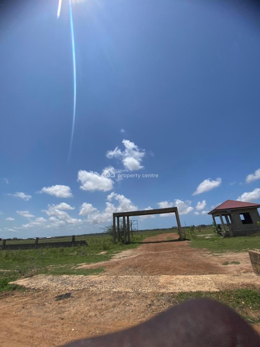 Prime Residential Plot -- 70x100ft, Tsopoli, Ningo Prampram District, Accra, Land for Sale