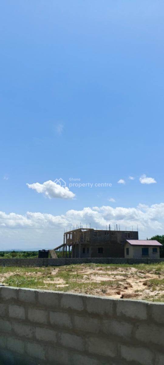 Prime Residential Plot -- 70x100ft, Tsopoli, Ningo Prampram District, Accra, Land for Sale